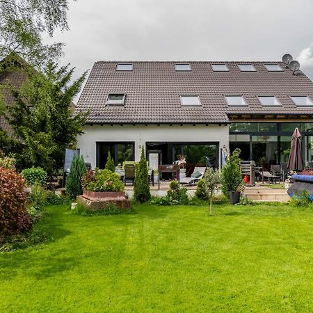 Wunderschoene Terrassenwohnung Mit Blick Ins Gruene! Meerbusch Buitenkant foto